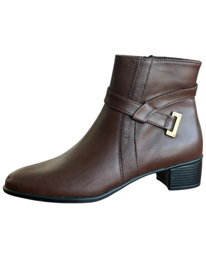 Δερμάτινο Γυναικείo Μποτάκι - M240