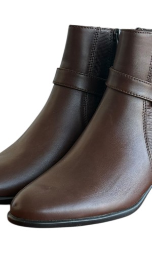 Δερμάτινο Γυναικείo Μποτάκι - M240