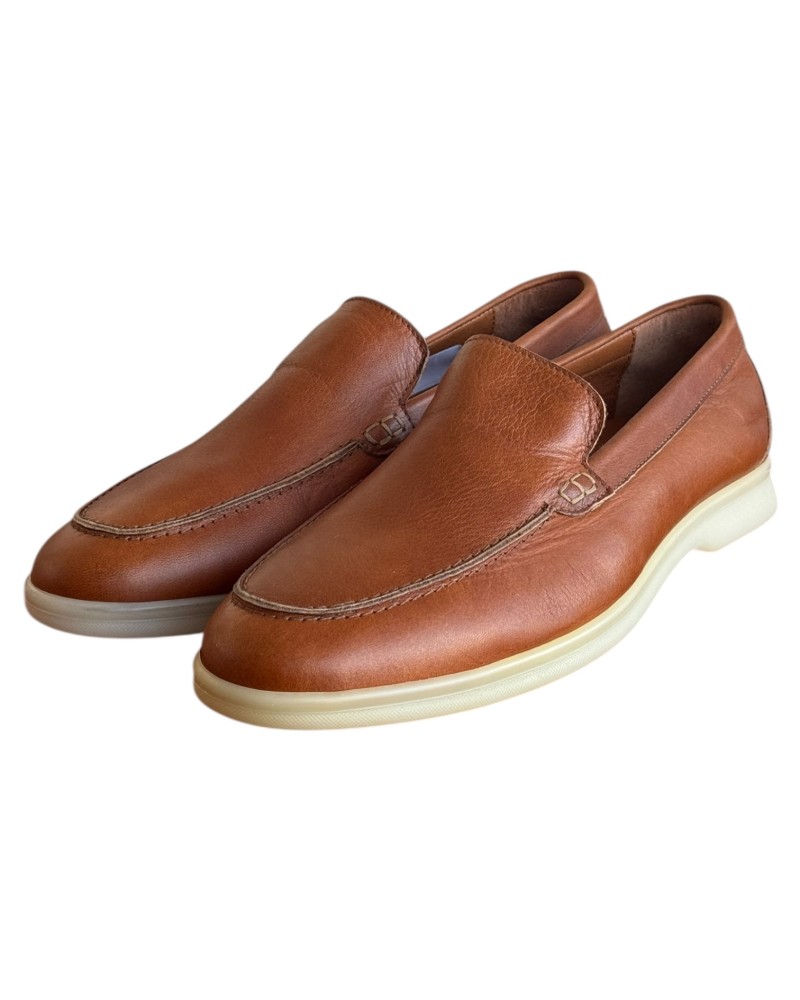  Δερμάτινο Ανδρικό Παπούτσι - M242