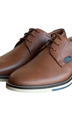  Δερμάτινο Ανδρικό Παπούτσι - M244