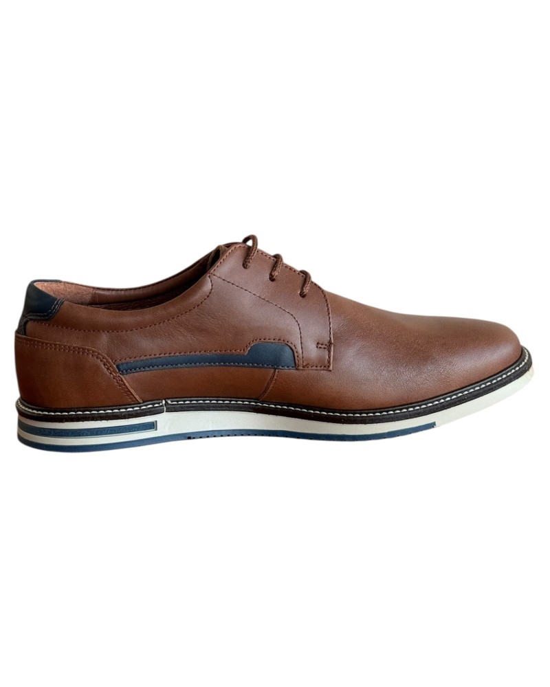  Δερμάτινο Ανδρικό Παπούτσι - M244