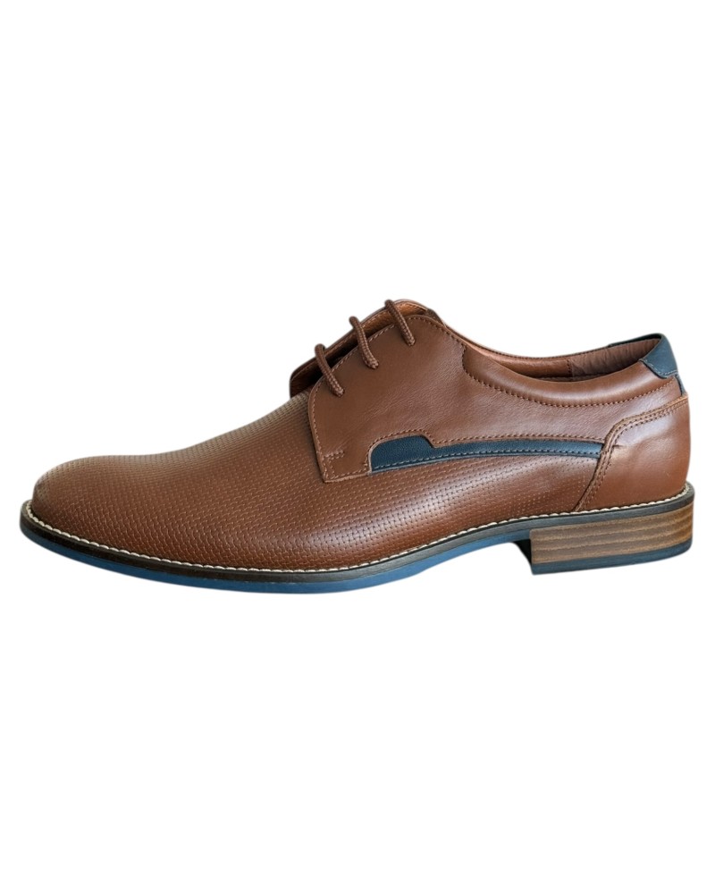  Δερμάτινο Ανδρικό Παπούτσι - M245