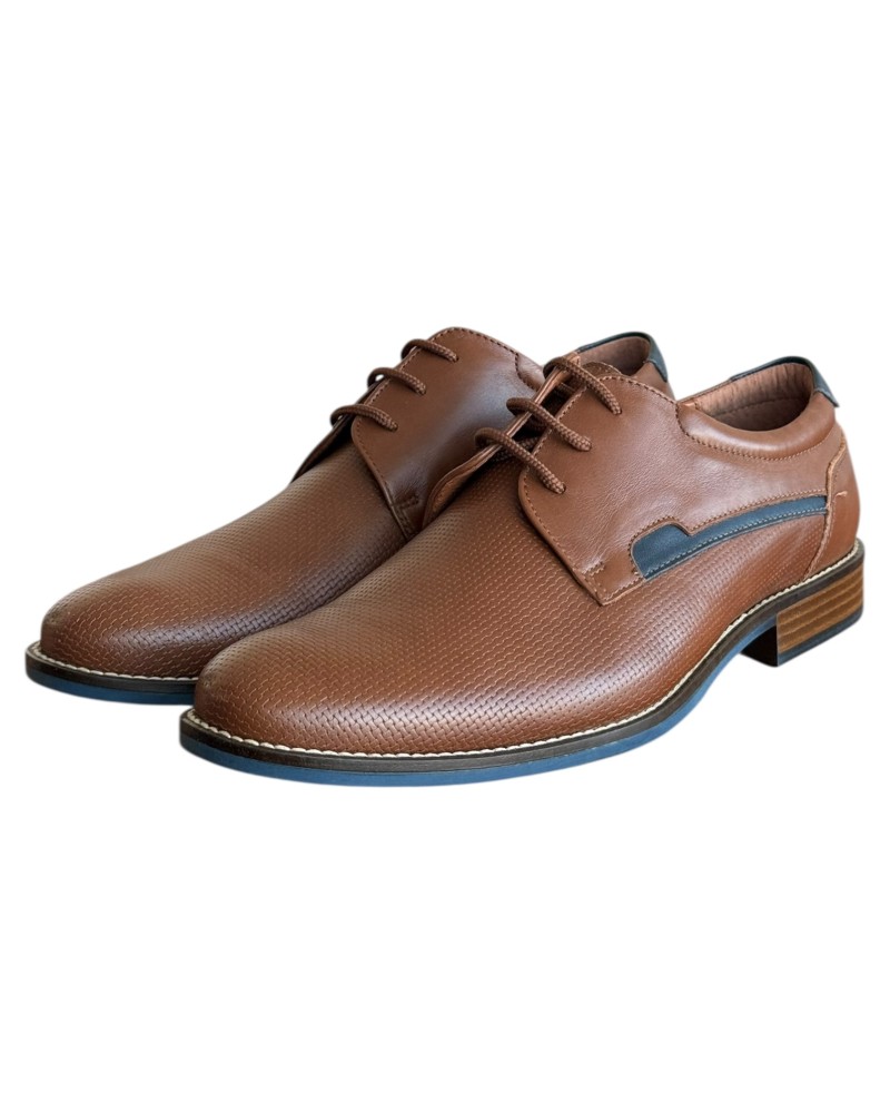  Δερμάτινο Ανδρικό Παπούτσι - M245