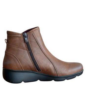 Δερμάτινο Γυναικείo Μποτάκι - M249