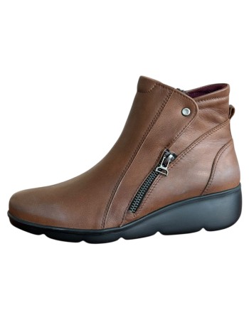 Δερμάτινο Γυναικείo Μποτάκι - M249