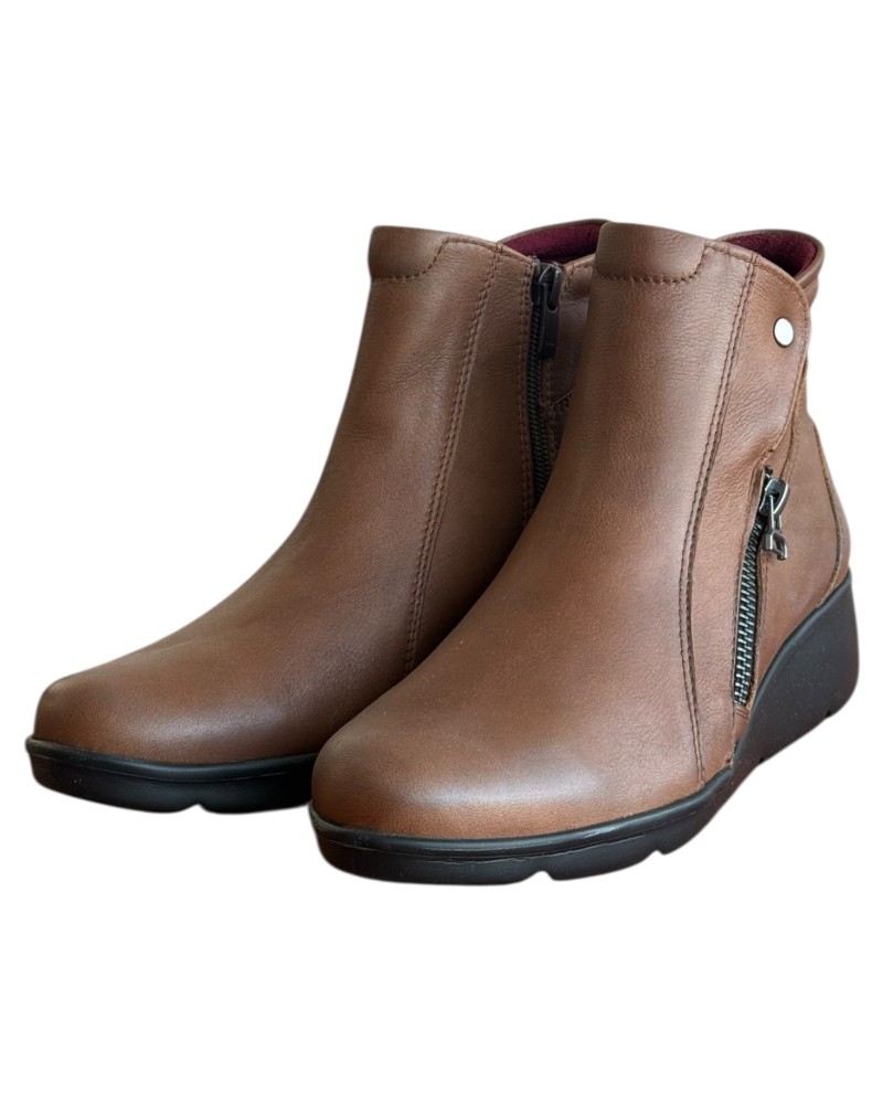 Δερμάτινο Γυναικείo Μποτάκι - M249