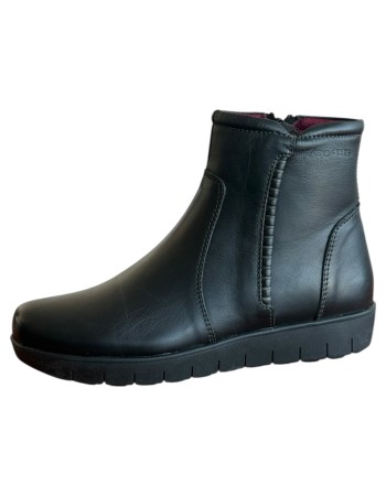 Δερμάτινο Γυναικείo Μποτάκι - M252