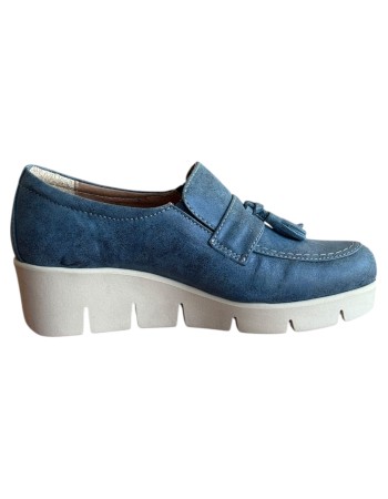 Δερμάτινο Γυναικείo Μοκασίνι - M255