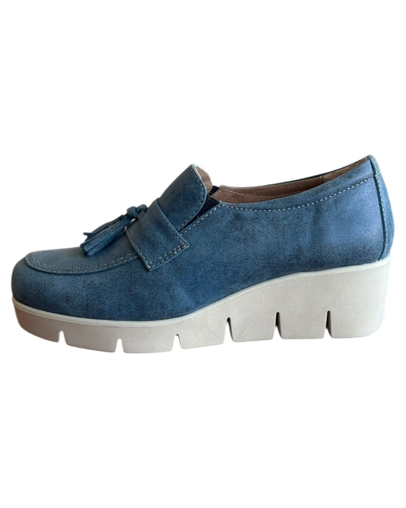 Δερμάτινο Γυναικείo Μοκασίνι - M255