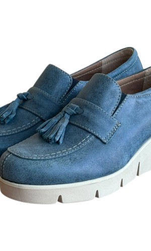 Δερμάτινο Γυναικείo Μοκασίνι - M255