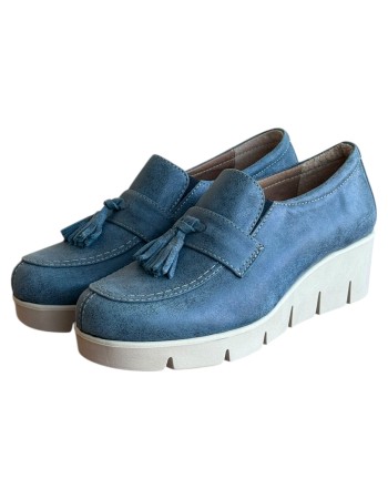 Δερμάτινο Γυναικείo Μοκασίνι - M255