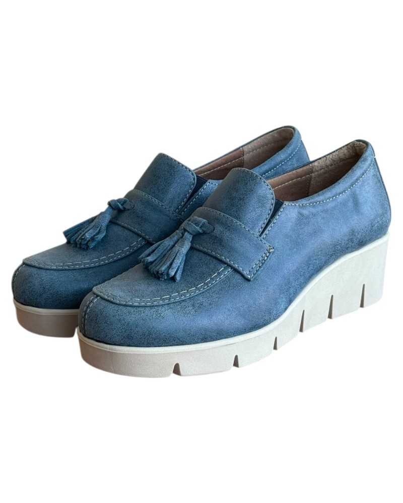 Δερμάτινο Γυναικείo Μοκασίνι - M255