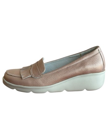 Δερμάτινο Γυναικείo Μοκασίνι - M258