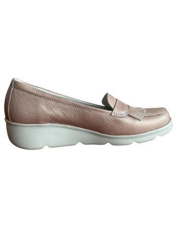 Δερμάτινο Γυναικείo Μοκασίνι - M258