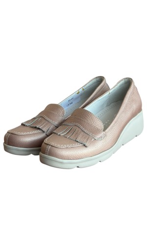 Δερμάτινο Γυναικείo Μοκασίνι - M258