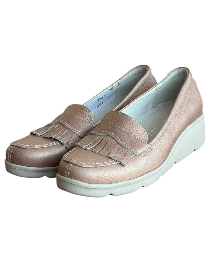 Δερμάτινο Γυναικείo Μοκασίνι - M258