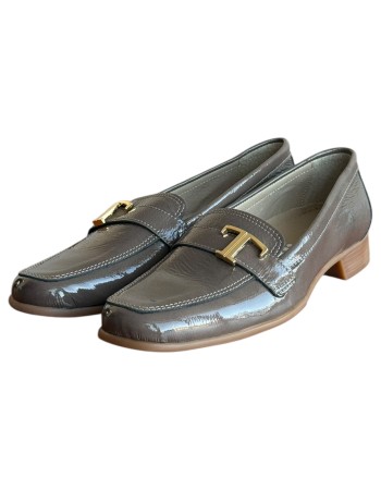 Δερμάτινο Γυναικείo Μοκασίνι - M259