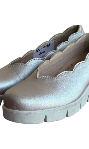 Δερμάτινη Γυναικεία Μπαλαρίνα - M261