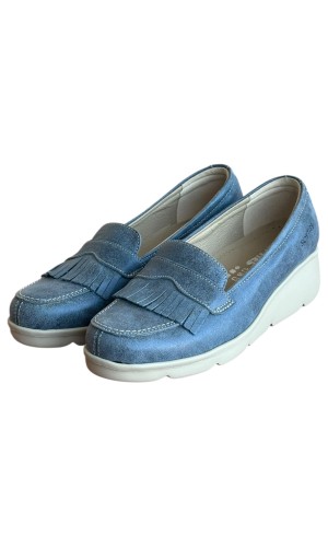 Δερμάτινο Γυναικείo Μοκασίνι - M263