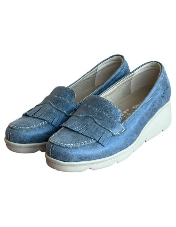 Δερμάτινο Γυναικείo Μοκασίνι - M263