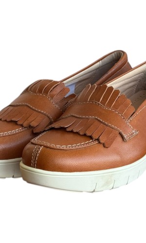 Δερμάτινο Γυναικείo Μοκασίνι - M265