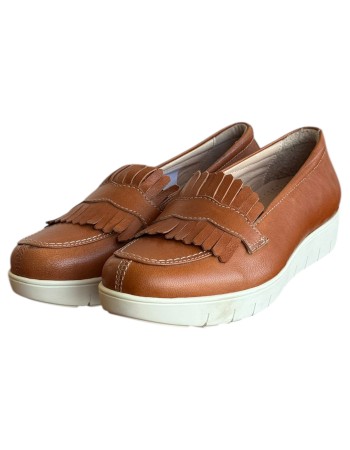 Δερμάτινο Γυναικείo Μοκασίνι - M265