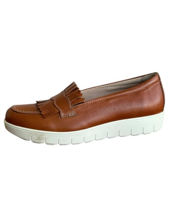 Δερμάτινο Γυναικείo Μοκασίνι - M265