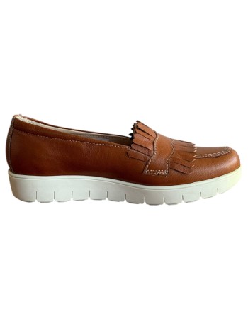 Δερμάτινο Γυναικείo Μοκασίνι - M265