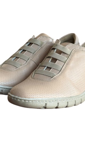 Δερμάτινο Γυναικείο  Sneaker - M266