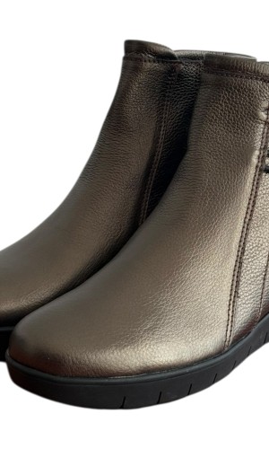 Δερμάτινο Γυναικείo Μποτάκι - M27