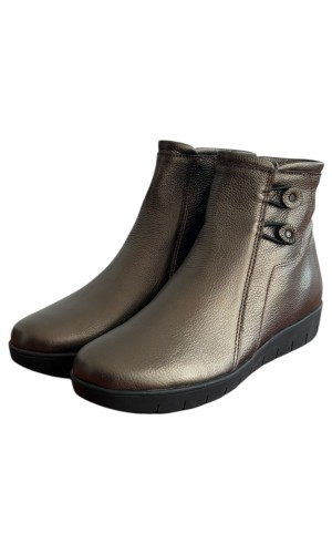 Δερμάτινο Γυναικείo Μποτάκι - M27