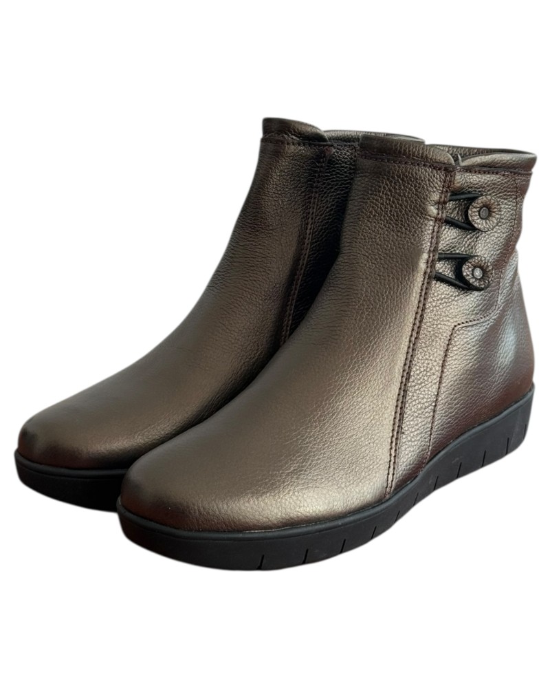 Δερμάτινο Γυναικείo Μποτάκι - M27