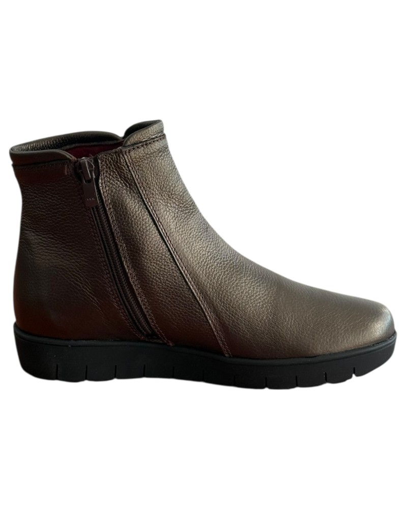 Δερμάτινο Γυναικείo Μποτάκι - M27