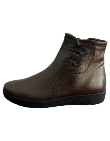 Δερμάτινο Γυναικείo Μποτάκι - M27