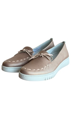 Δερμάτινο Γυναικείo Μοκασίνι - M276