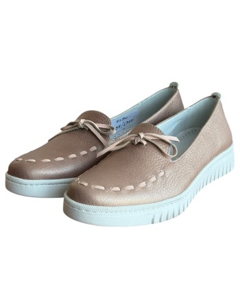 Δερμάτινο Γυναικείo Μοκασίνι - M276