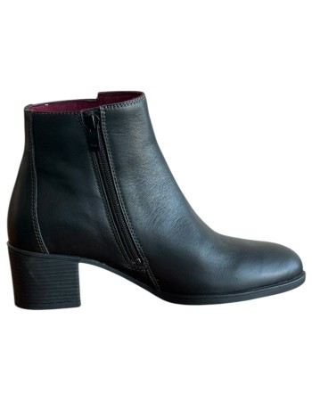 Δερμάτινο Γυναικείo Μποτάκι - M288