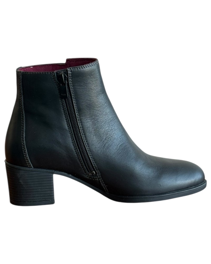 Δερμάτινο Γυναικείo Μποτάκι - M288