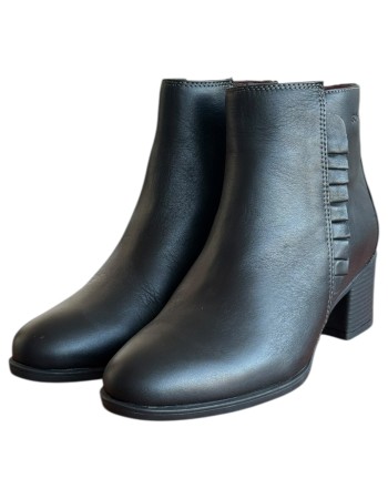 Δερμάτινο Γυναικείo Μποτάκι - M288