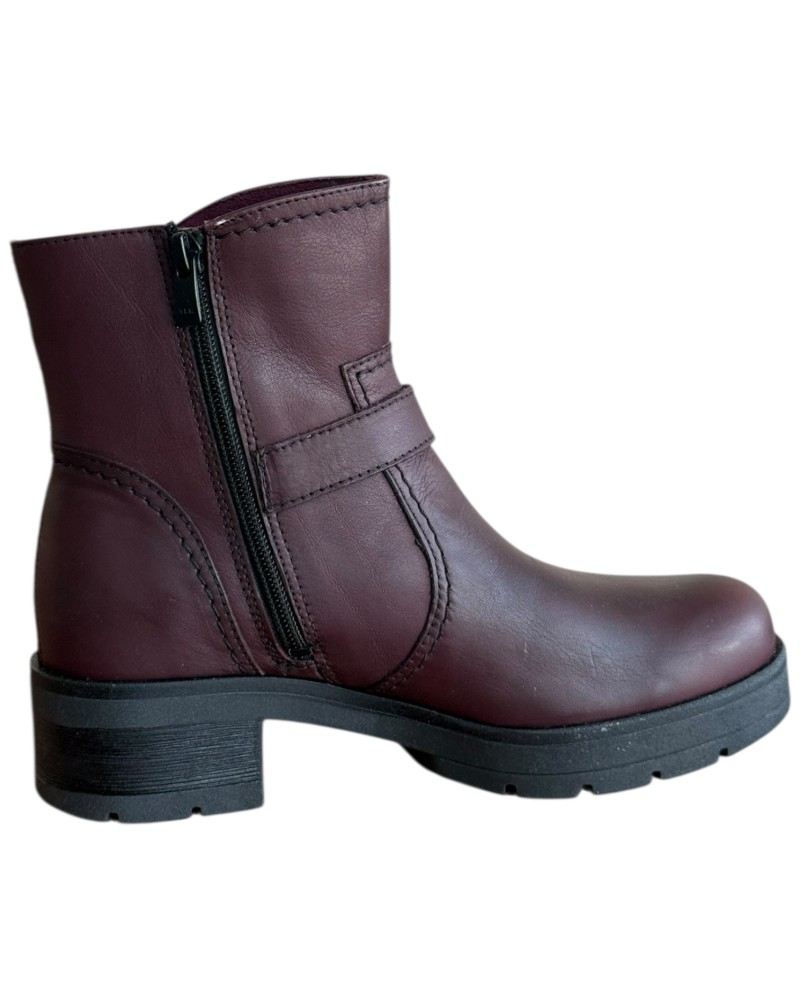 Δερμάτινο Γυναικείo Μποτάκι - M290