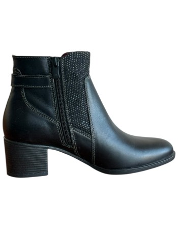 Δερμάτινο Γυναικείo Μποτάκι - M292