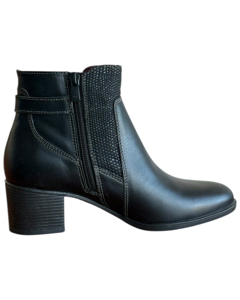 Δερμάτινο Γυναικείo Μποτάκι - M292