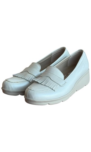 Δερμάτινο Γυναικείo Μοκασίνι - M293