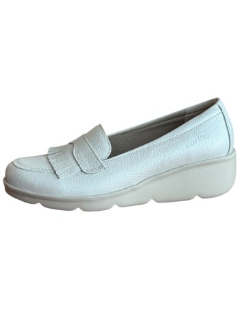 Δερμάτινο Γυναικείo Μοκασίνι - M293