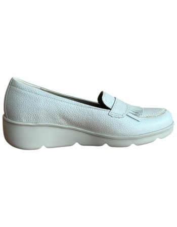 Δερμάτινο Γυναικείo Μοκασίνι - M293