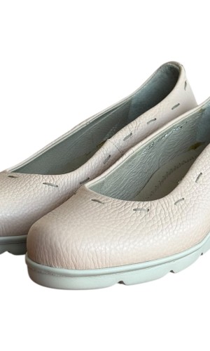 Δερμάτινη Γυναικεία Μπαλαρίνα - M295