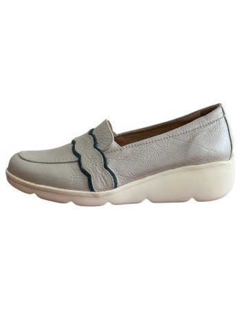 Δερμάτινο Γυναικείo Μοκασίνι - M30