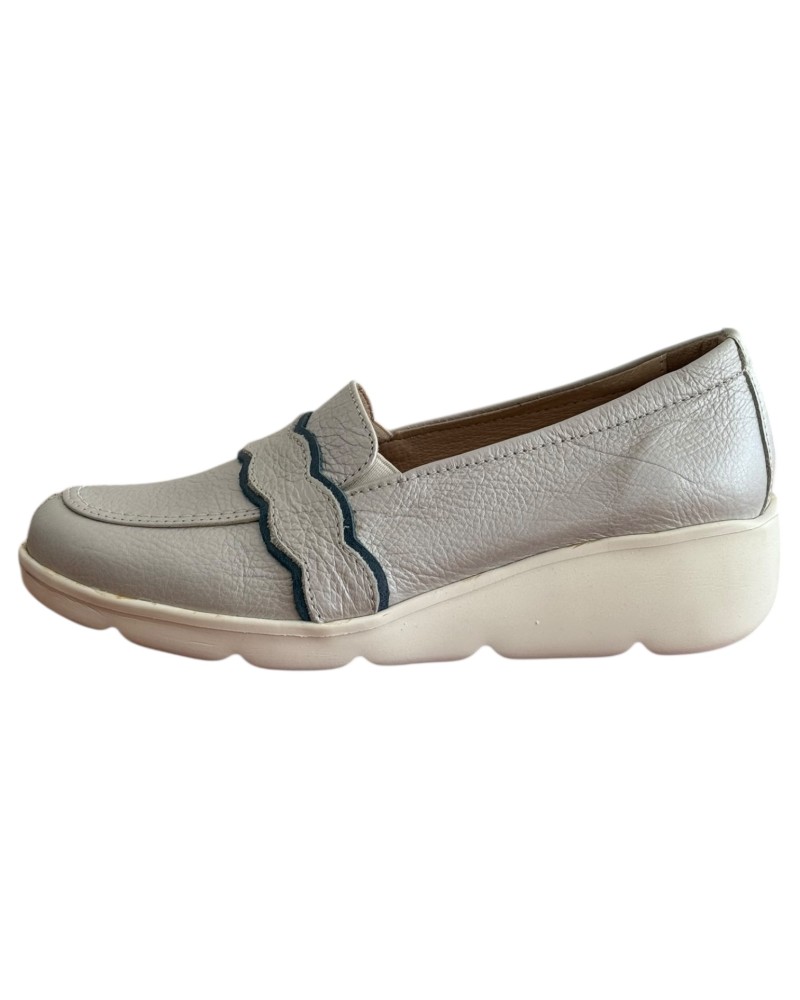 Δερμάτινο Γυναικείo Μοκασίνι - M30