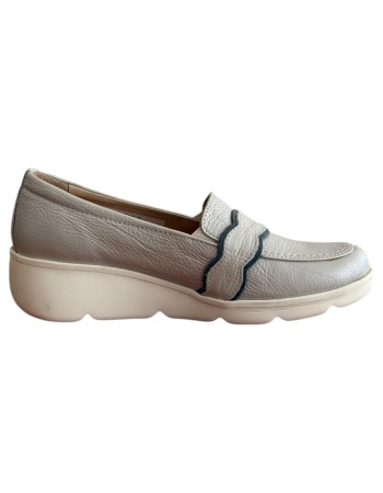 Δερμάτινο Γυναικείo Μοκασίνι - M30