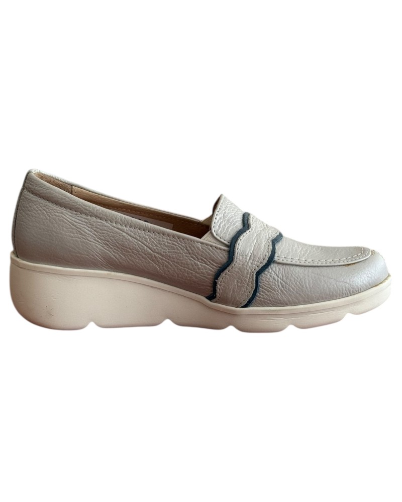 Δερμάτινο Γυναικείo Μοκασίνι - M30